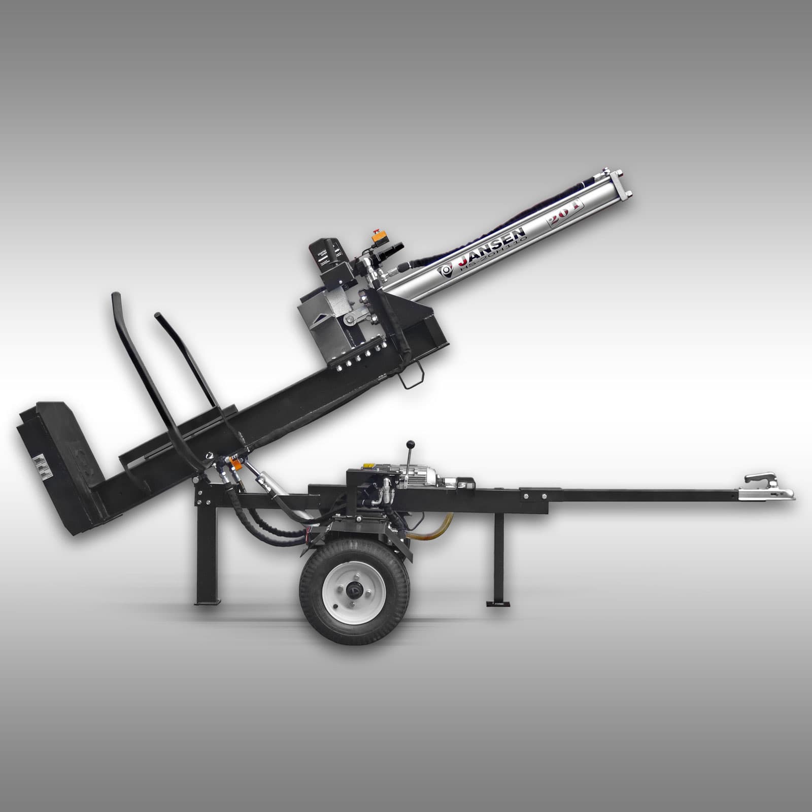 Holzspalter Jansen HS-20H110E Elektro, 20 t, 110 cm, stehend