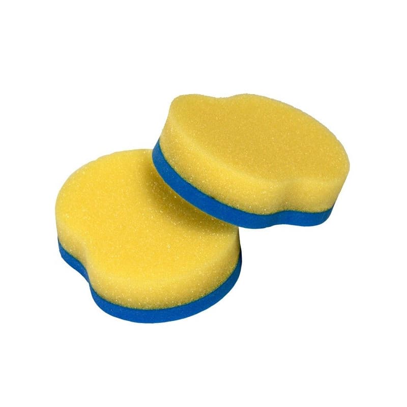 Mousse de lustrage medium X 2