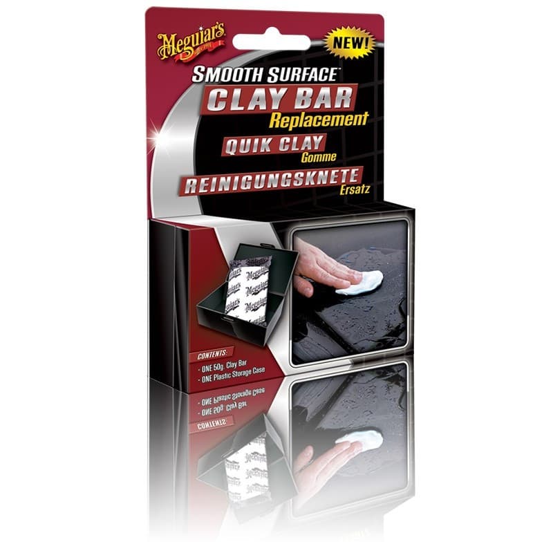 Meguiar's gomme Quik Clay - 50 gr