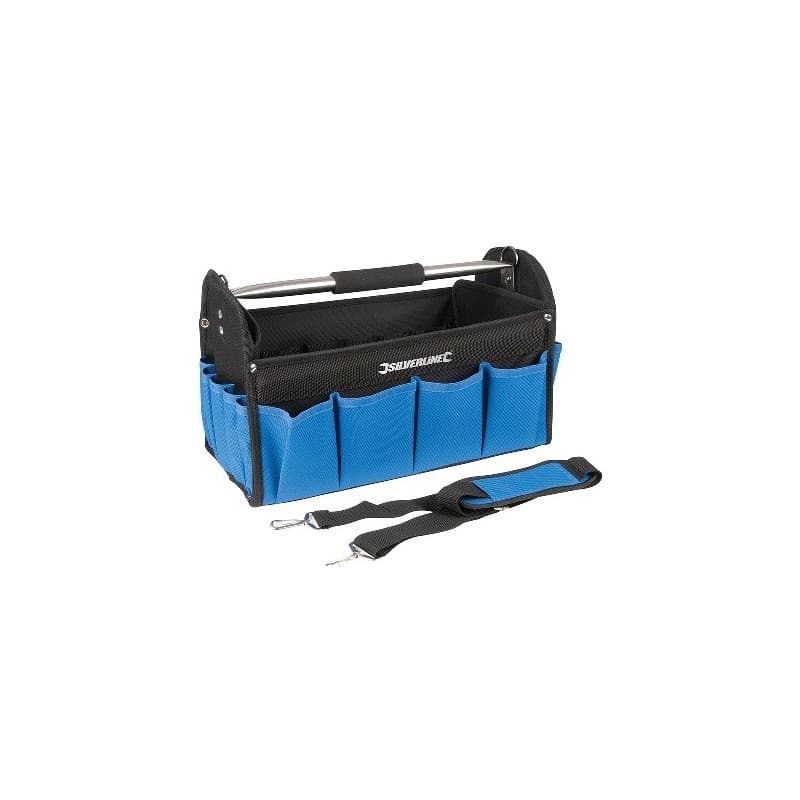 Sac à outils robuste à fond rigide