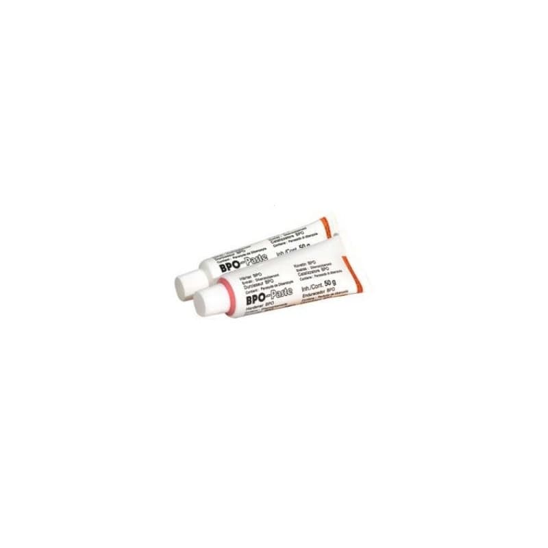 Catalyseur BPO PATE Tube 50 GR Blanc ou Rouge