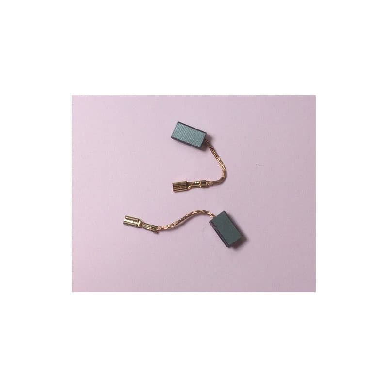 Charbon pour lustreuse kestrel das6 pro - lot de 2