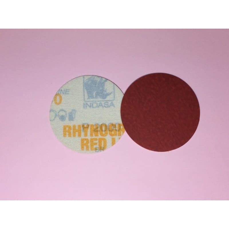 Disque Auto-agrippant Red Line Diam 75 mm