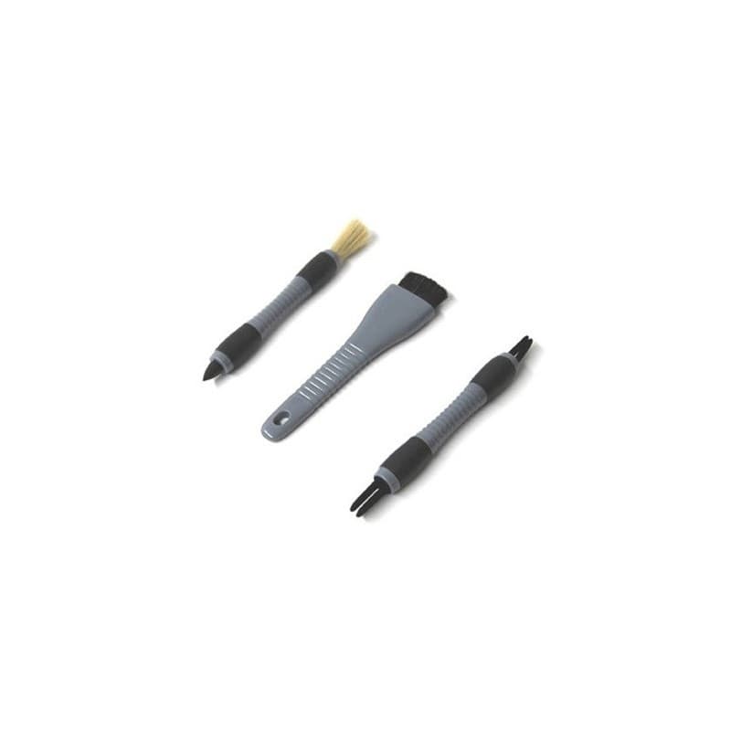 Pinceau de nettoyage voiture - lot de 3