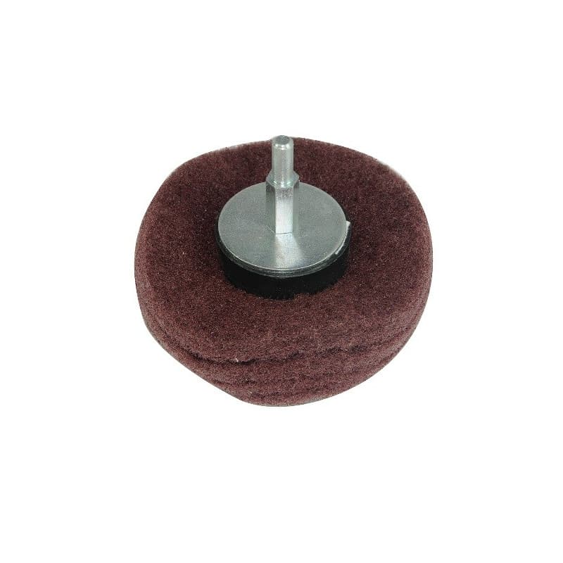 Dome de Satinage sur Tige - 75 mm Grain 240