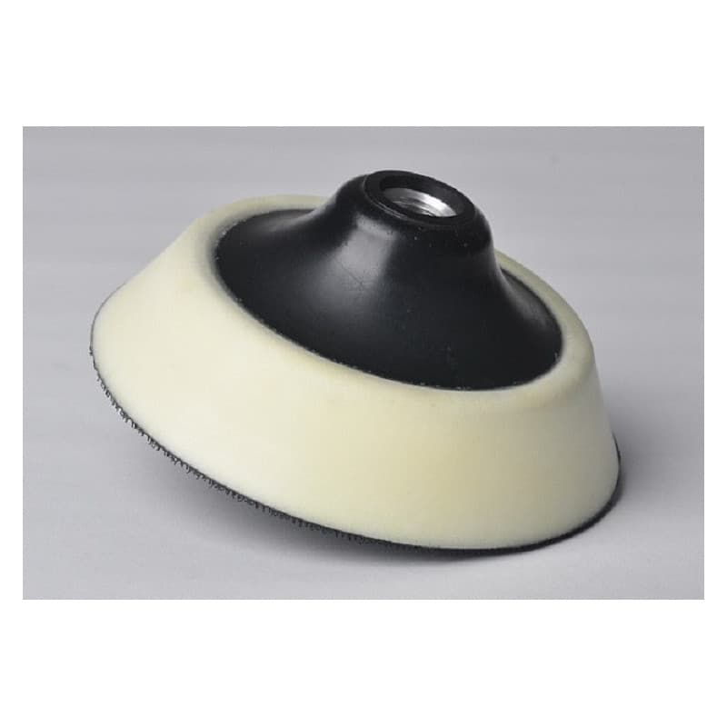 Plateau Velcro Soft Diam 148 MM - M14 - epaisseur 24 mm