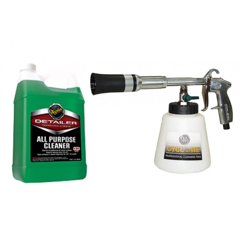 Kit de Nettoyage Meguiars APC + Cyclone AZ2000