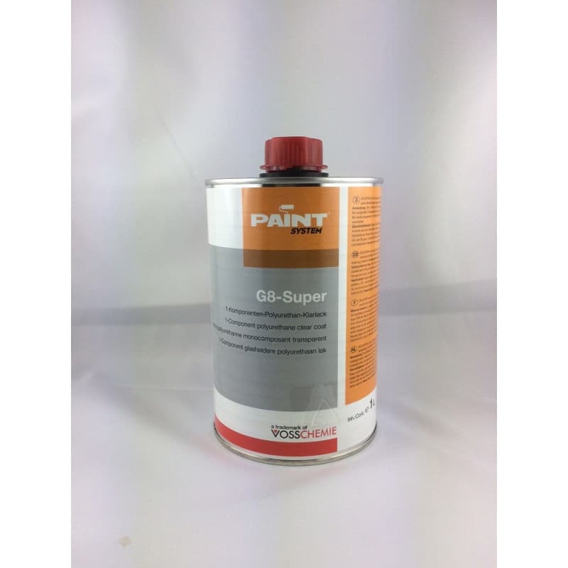 VERNIS G8 SUPER - 1 L SUPER VERNIS POLYURÉTHANNE