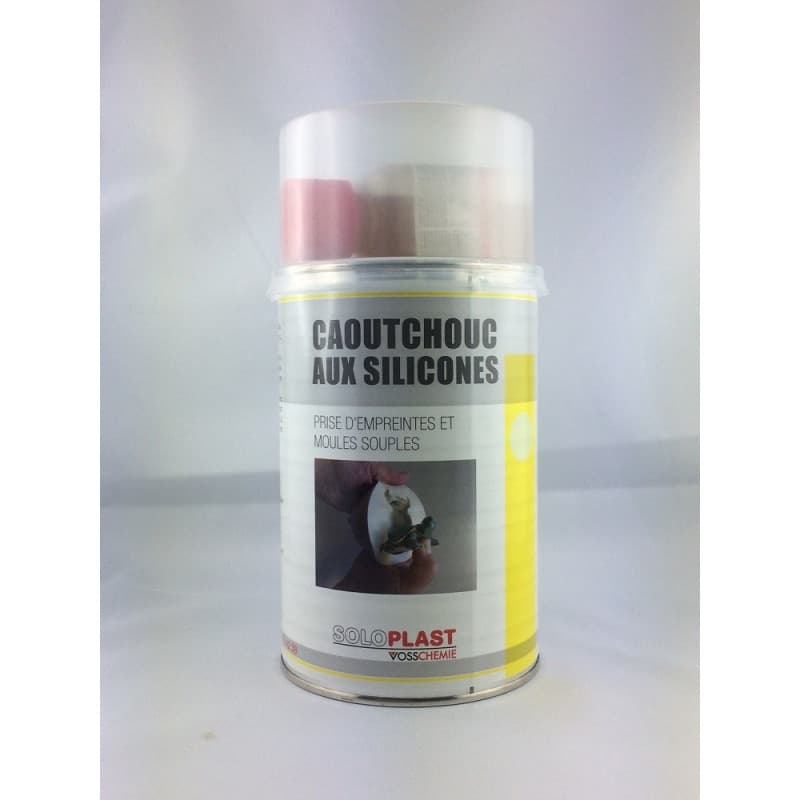 Caoutchouc au Silicones Soloplast - 1 KG