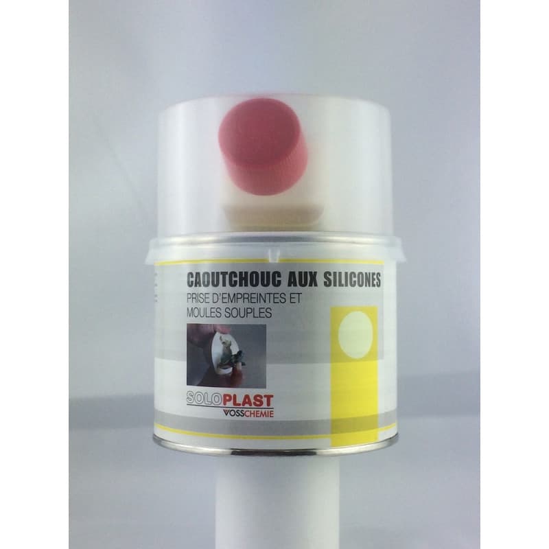 Caoutchouc au Silicones Soloplast - 0.5 KG