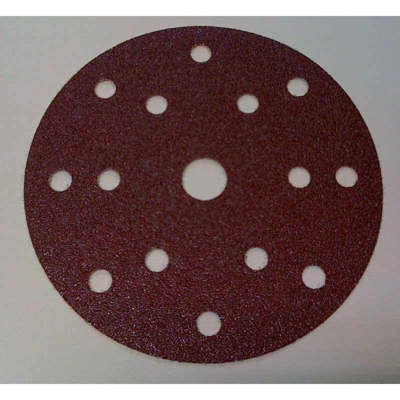 Disque velcro diam 150 - 15 trous