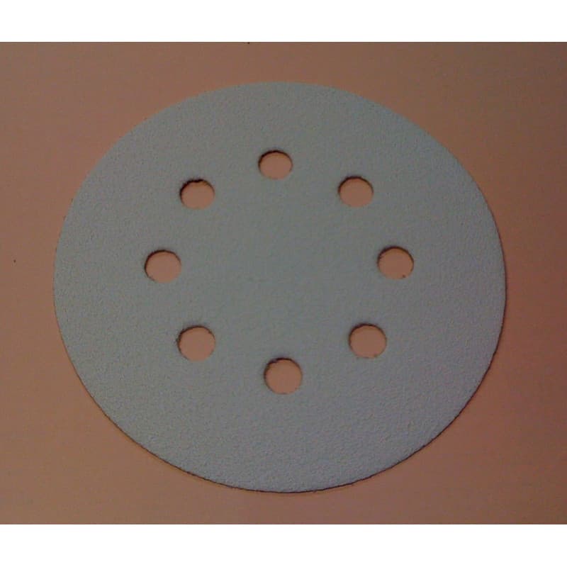 Disque Abrasif Auto-agrippant Diam 125 - 8 trous
