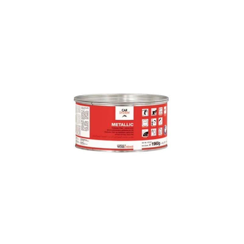 MASTIC CAR SYSTEM METALLIC ALUMINIUM 2 KG