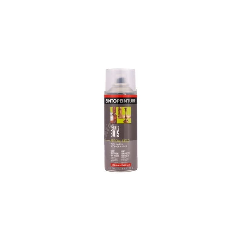 AEROSOL VERNIS  BOIS SINTO DECOR 400 ML
