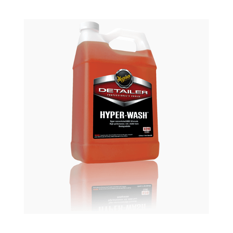 Meguiar's Hyper wash 3.78 L - Shampoing hyper Concentré