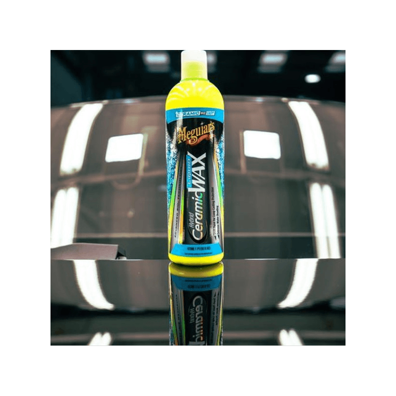 Meguiar's Cire Liquide Hybride Céramique 473 ML