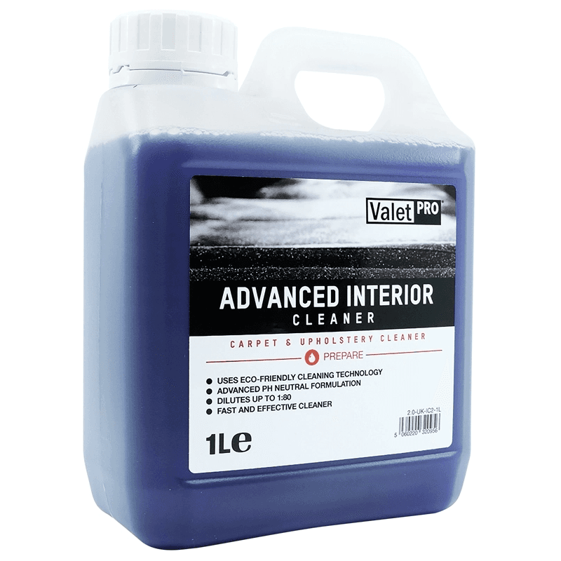 Valet pro advanced interior cleaner 1l