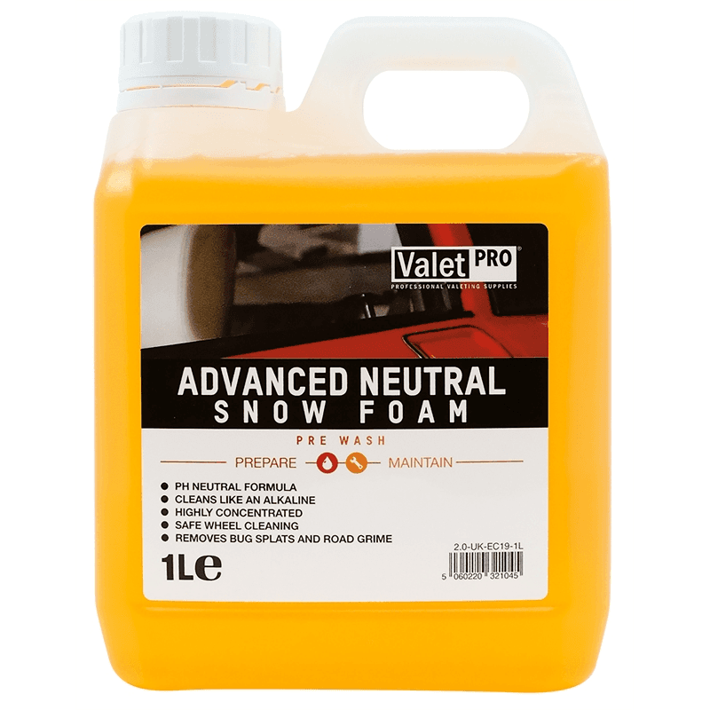 Valet pro advanced neutral snow foam 1l