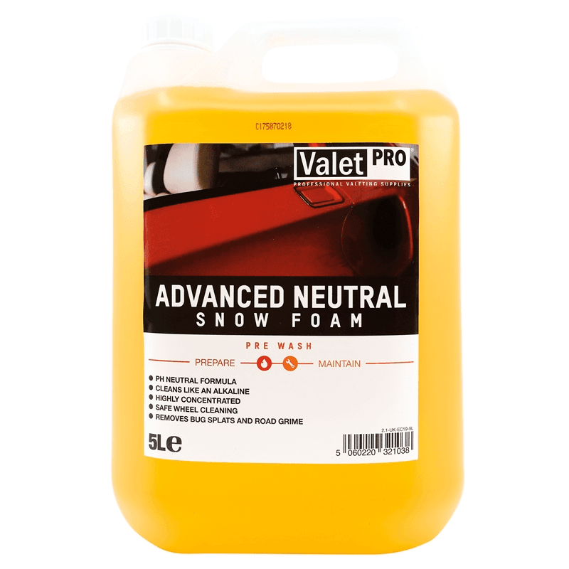 Valet pro advanced neutral snow foam 5l