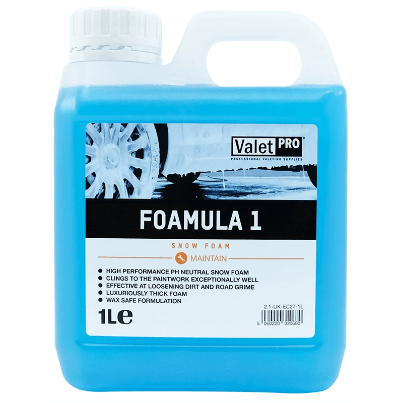 Valet pro foamula 1 - 1 litre
