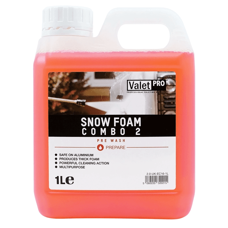 Valet pro snow foam combo 2 - 1 litre
