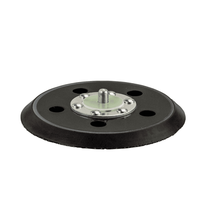 Plateau Velcro Diam 125 MM - 5/16 - epaisseur 12 mm