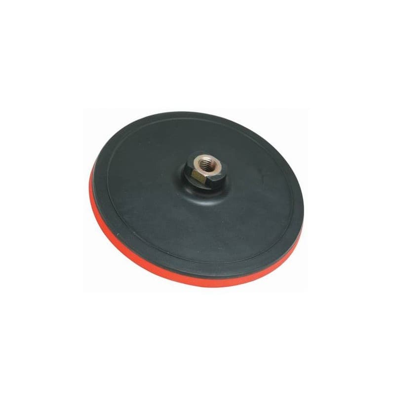 PLATEAU VELCRO M14 - DIAM 180 X 10 MM 