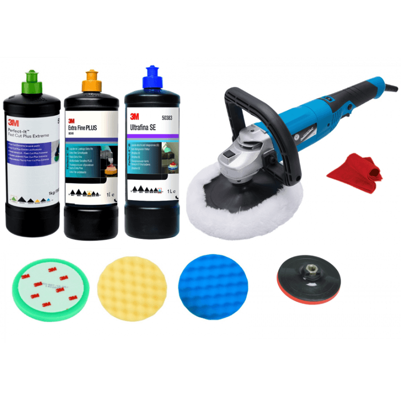 Kit de lustrage 3m premium special carrossier