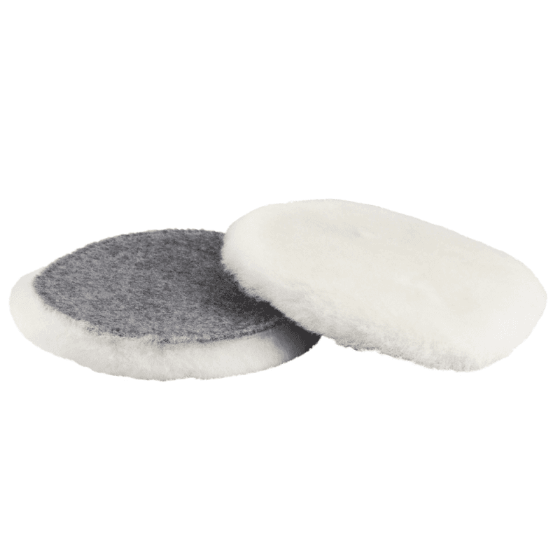 Wool Pad en Laine d'Agneau - diam 150 - Velcro