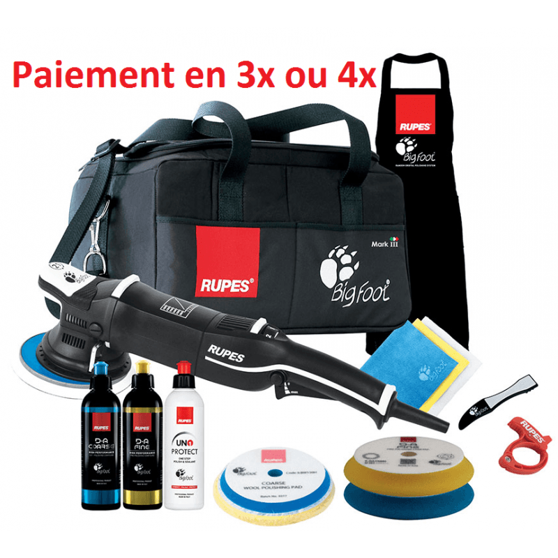 Rupes LHR21 Mark III Kit LUX