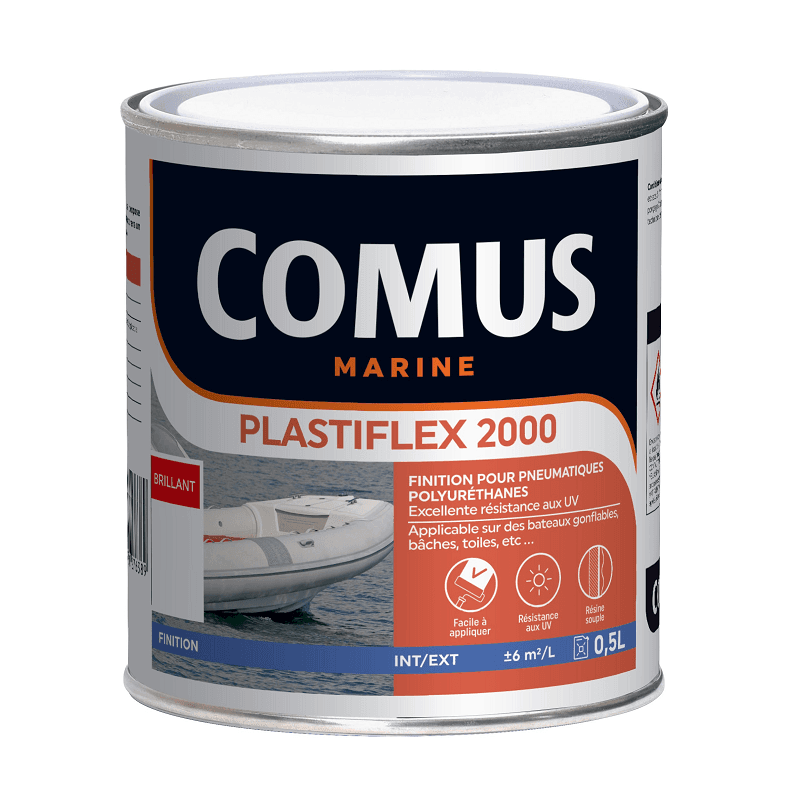 Plastiflex 2000 Peinture Pneumatique 500 ML