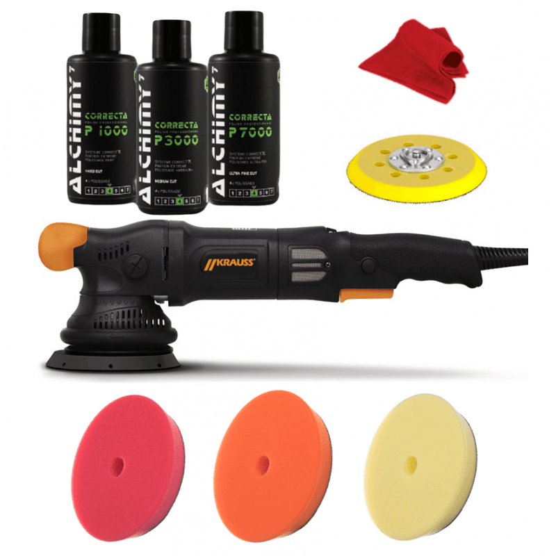 Kit de lustrage krauss s21 - alchimy7 - monkey line