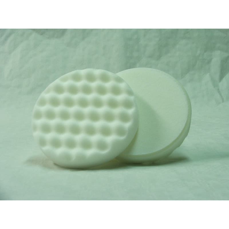 Mousse de polissage alvéolée diam 150 x 30