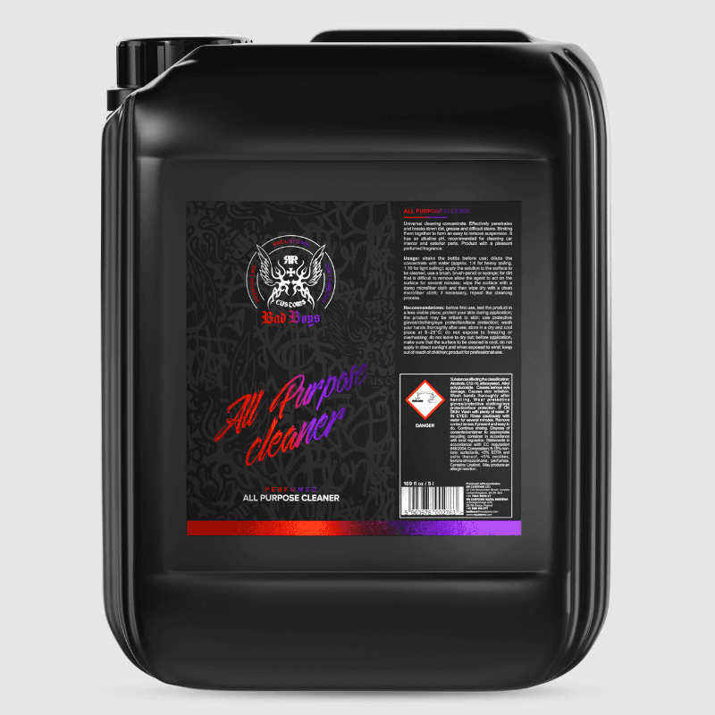 BadBoys All Purpose Cleaner APC 5L Parfumé