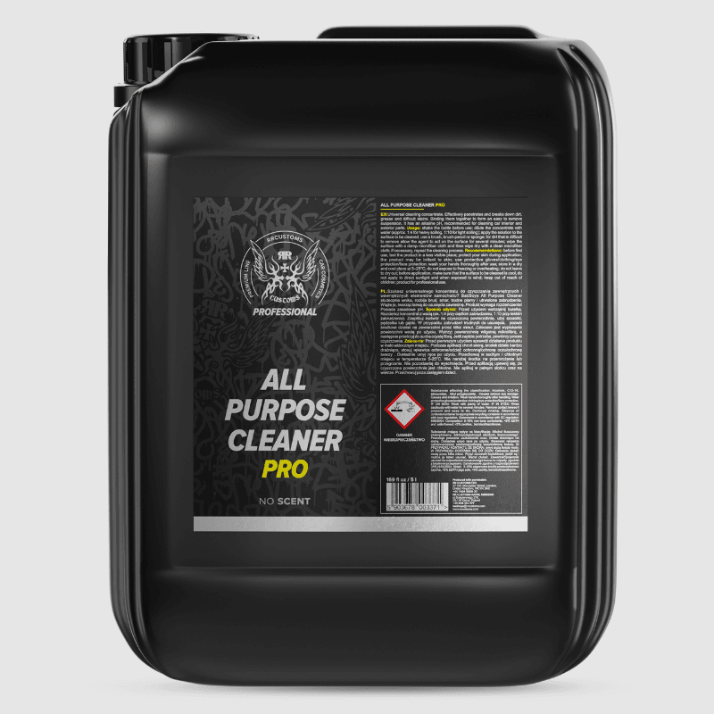 BadBoys Professional All Purpose Cleaner APC 5L