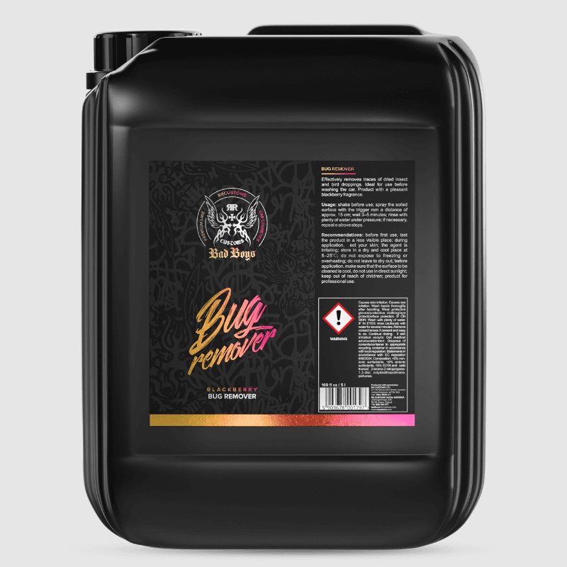 BadBoys Bug Remover 5L Nettoyant Fientes et Insectes