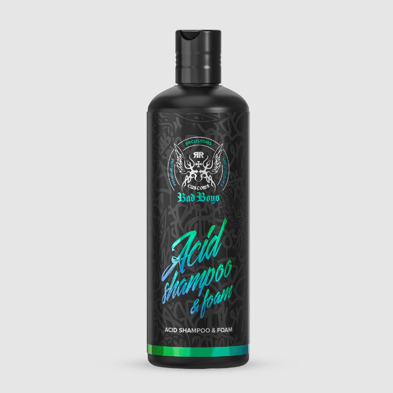 BadBoys Acid Shampoo & Foam 500ml