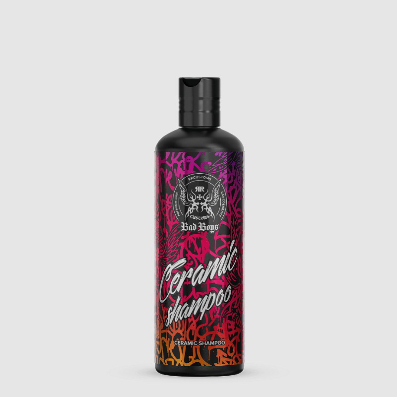 BadBoys Ceramic Shampoo 500ml Shampoing à Base de SIO2