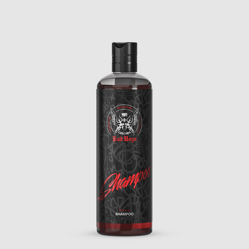 BadBoys Shampoo Cola 500ml Shampoing à PH Neutre