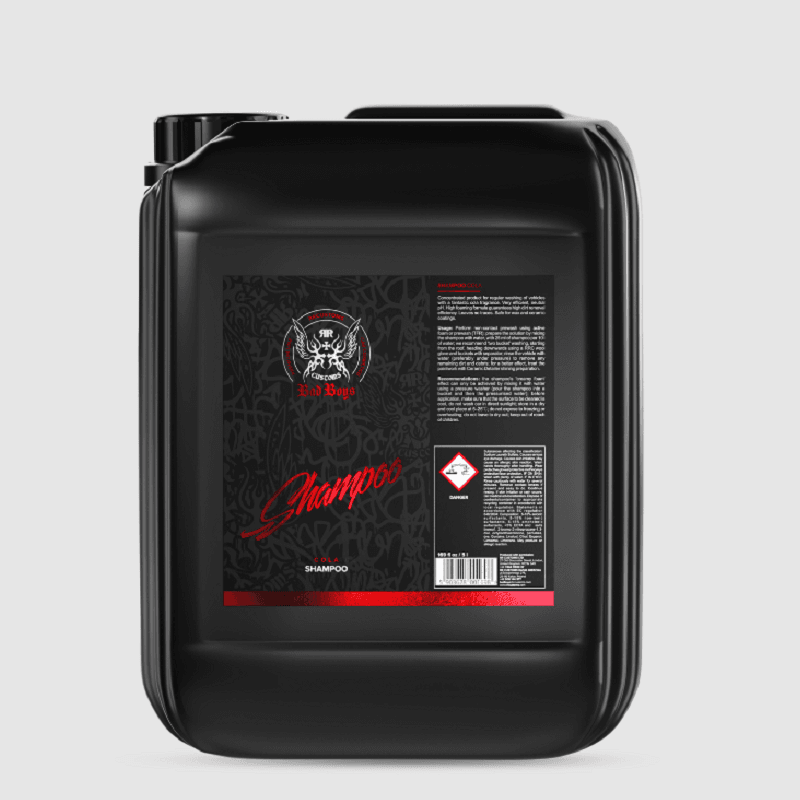 BadBoys Shampoo Cola 5Litres Shampoing à PH Neutre
