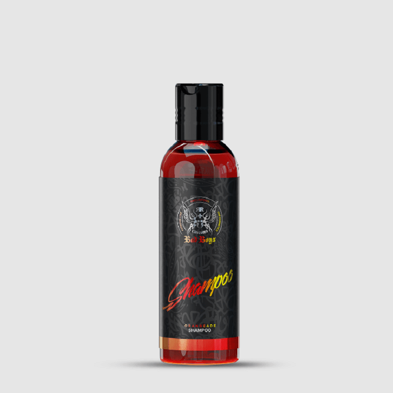 Badboys shampoo orange 150ml shampoing à ph neutre