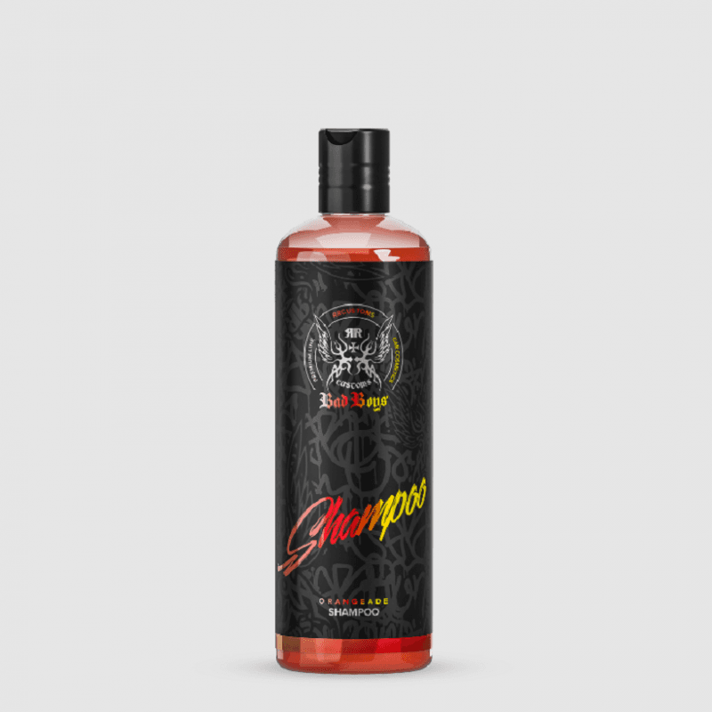 BadBoys Shampoo Orange 500ml Shampoing à PH Neutre
