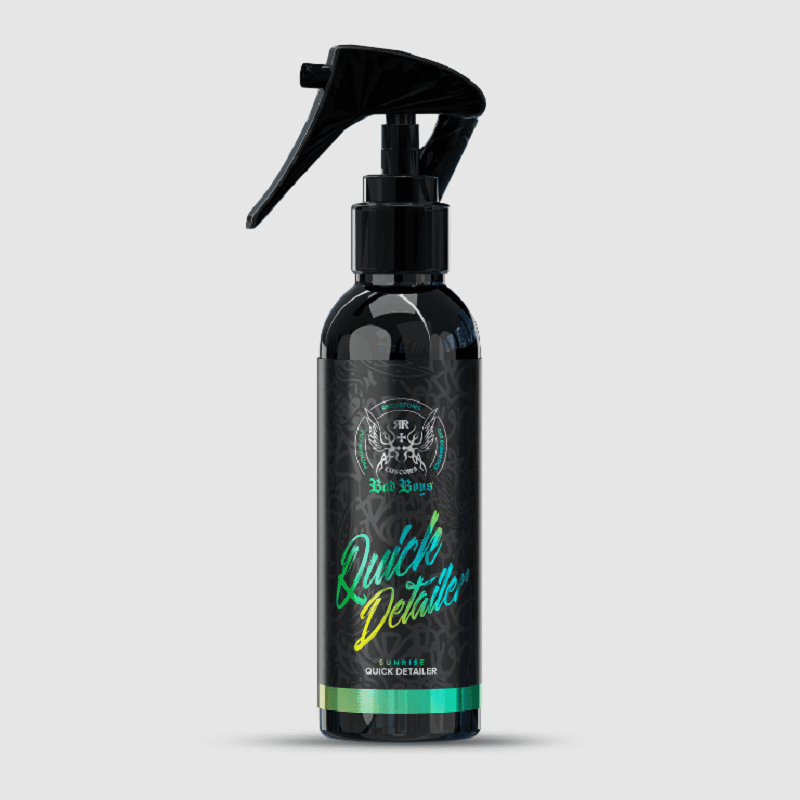 BadBoys Quick Detailer QD 150ml + Sprayer