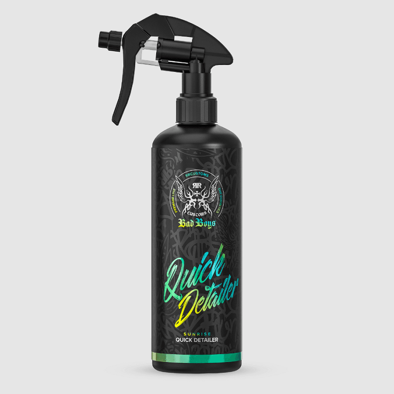 BadBoys Quick Detailer QD 500ml + Sprayer