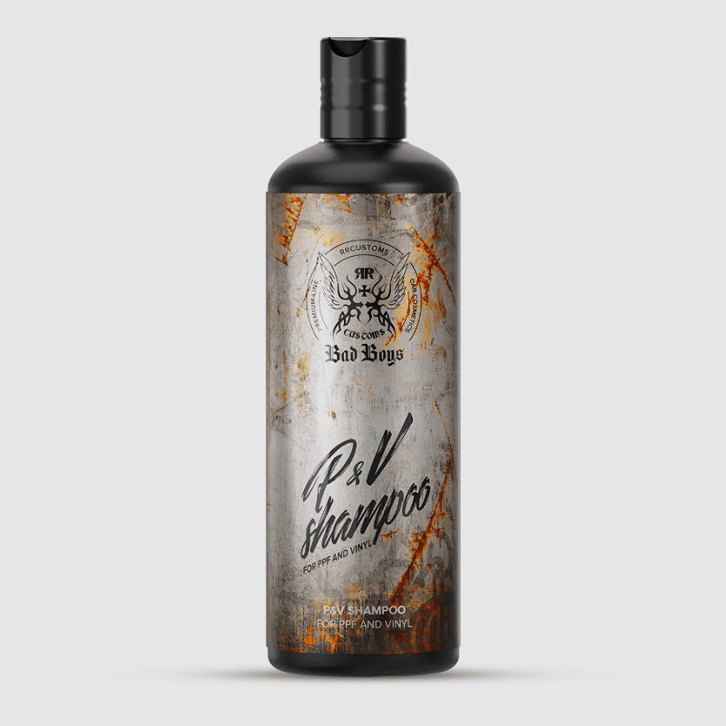 BadBoys P&V Shampoo 500ml Shampoing Pour Film