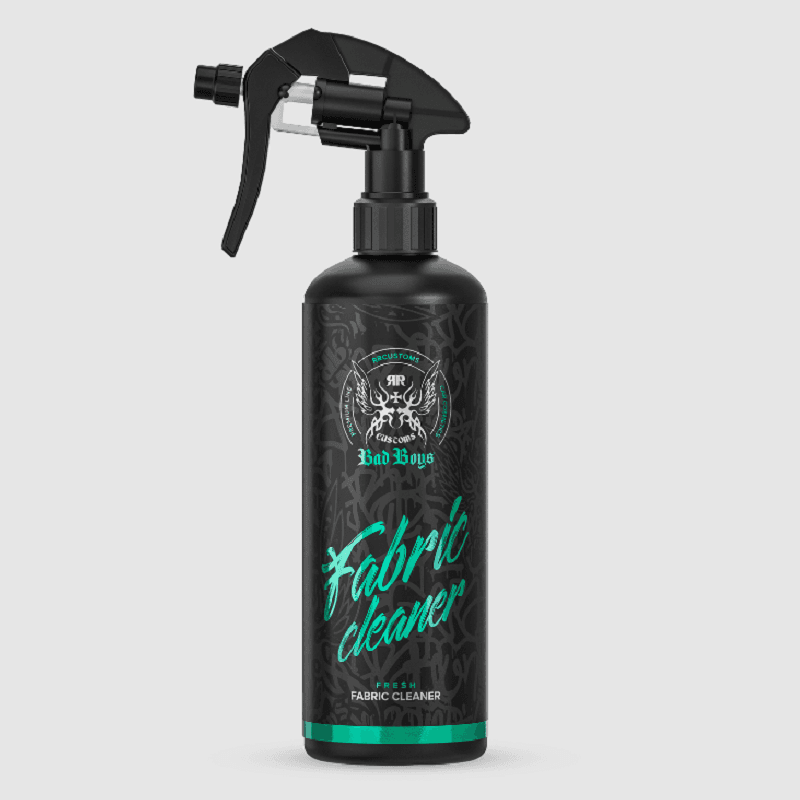 BadBoys Fabric Cleaner 500ml + Sprayer Détachant Tissus