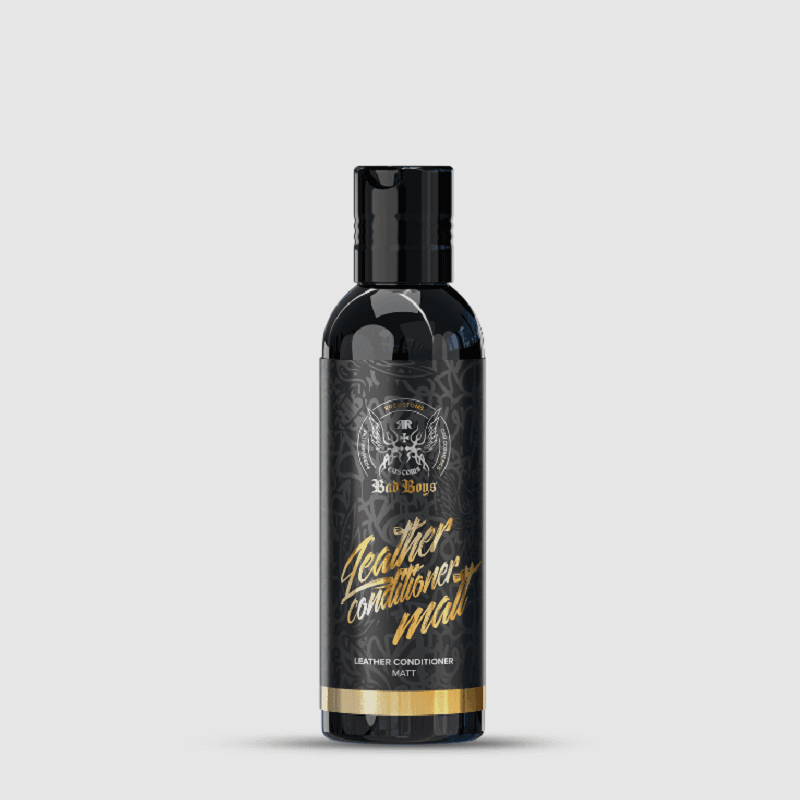 BadBoys Leather Conditioner Matt 150ml Nourrit le cuir