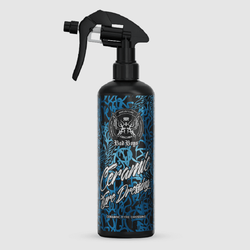 BadBoys Ceramic Tyre Dressing 500ml + Sprayer