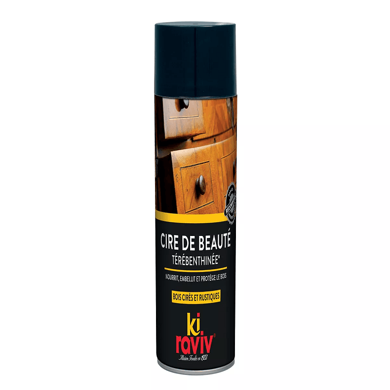 KIRAVIV cire de beauté térébenthinée - aerosol 400 ml