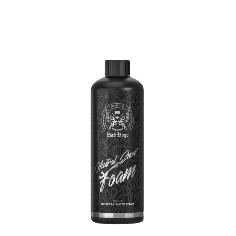 BadBoys Neutral Snow Foam 500ml Mousse de Pré-Lavage